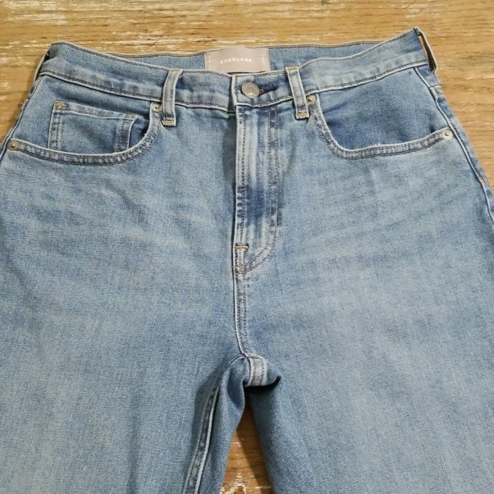 Everlane Highrise Straight Jeans